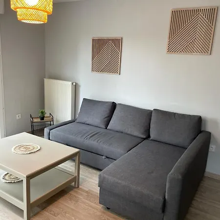 شقة 2 Avec Terrasse Et Garage Saint-Andre-lez-Lille
