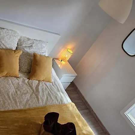 2 Avec Terrasse Et Garage Apartmán Saint-Andre-lez-Lille