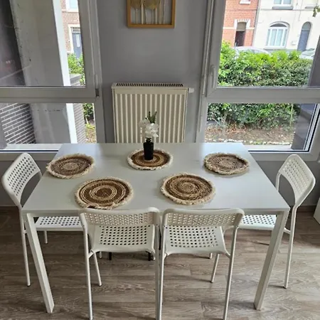 2 Avec Terrasse Et Garage شقة